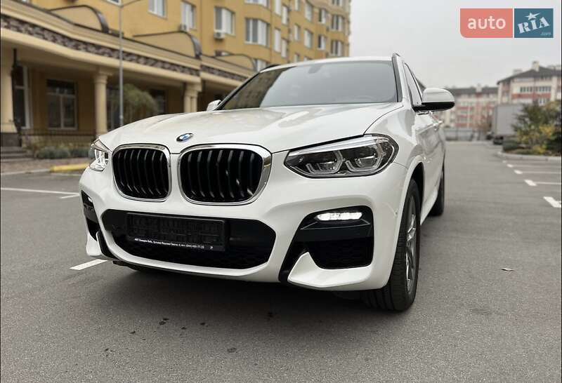 Внедорожник / Кроссовер BMW X3 2021 в Харькове