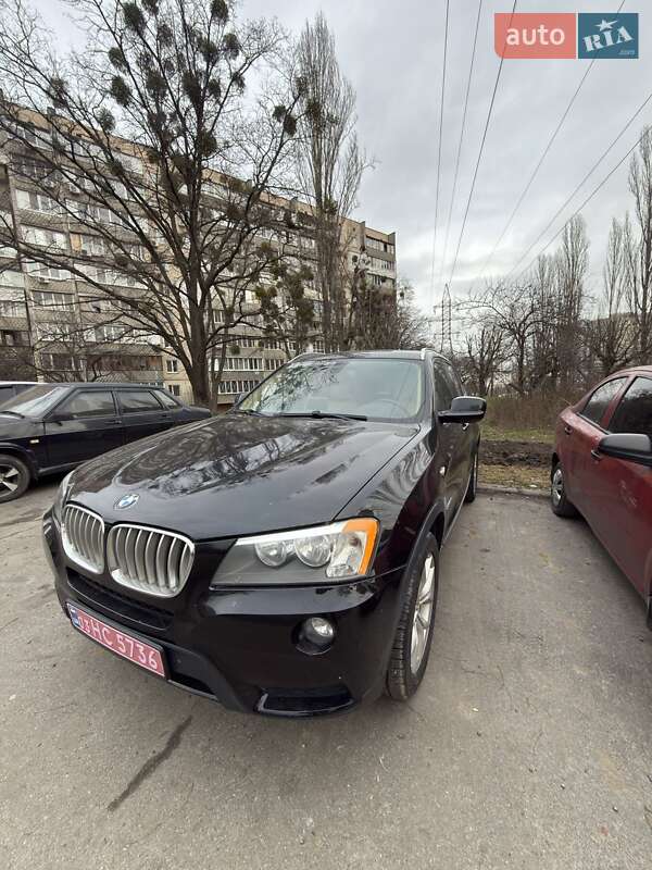 Внедорожник / Кроссовер BMW X3 2013 в Киеве