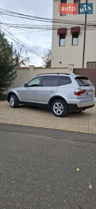 Позашляховик / Кросовер BMW X3 2009 в Одесі фото 7 Позашляховик / Кросовер BMW X3 2009 в Одесі