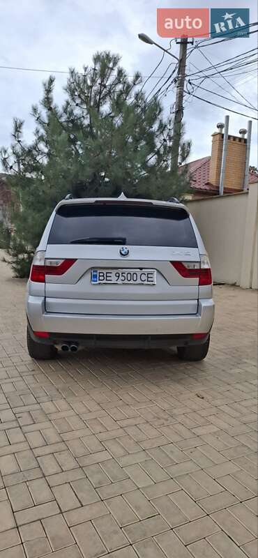 Позашляховик / Кросовер BMW X3 2009 в Одесі фото 25 Позашляховик / Кросовер BMW X3 2009 в Одесі