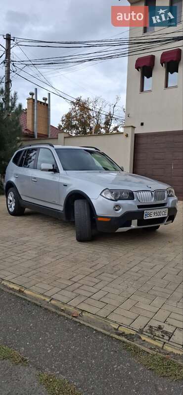 Позашляховик / Кросовер BMW X3 2009 в Одесі фото 12 Позашляховик / Кросовер BMW X3 2009 в Одесі