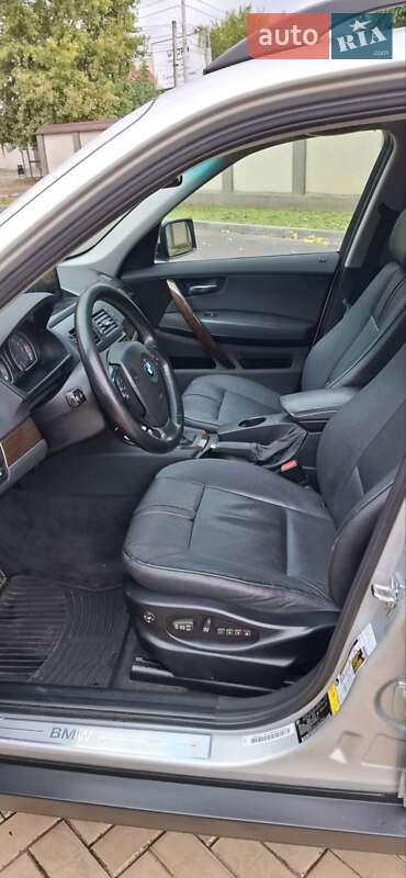Позашляховик / Кросовер BMW X3 2009 в Одесі фото 34 Позашляховик / Кросовер BMW X3 2009 в Одесі