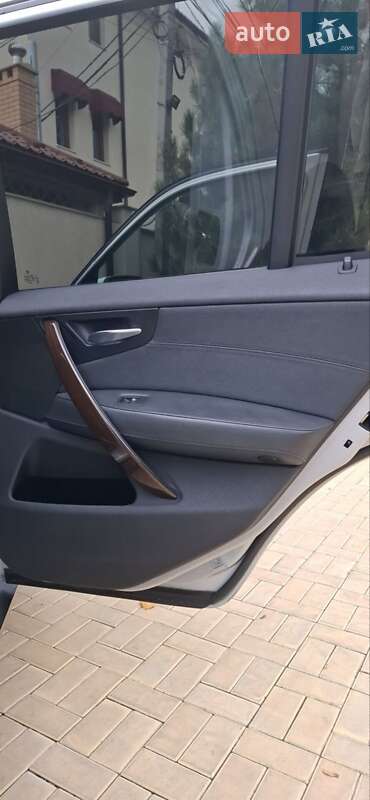 Позашляховик / Кросовер BMW X3 2009 в Одесі фото 55 Позашляховик / Кросовер BMW X3 2009 в Одесі