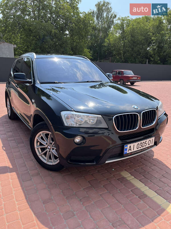 Внедорожник / Кроссовер BMW X3 2013 в Жашкове фото 2 Внедорожник / Кроссовер BMW X3 2013 в Жашкове