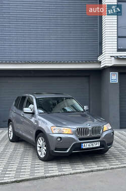 Внедорожник / Кроссовер BMW X3 2013 в Белой Церкви