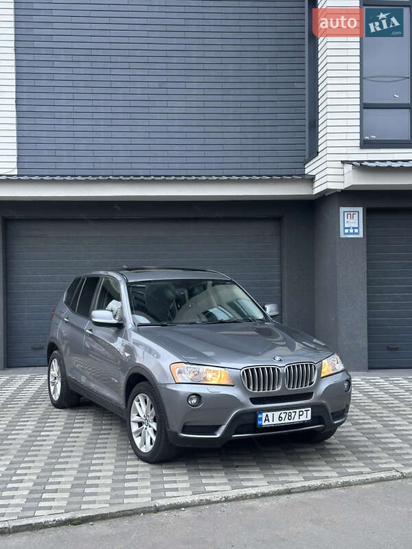 Внедорожник / Кроссовер BMW X3 2013 в Белой Церкви