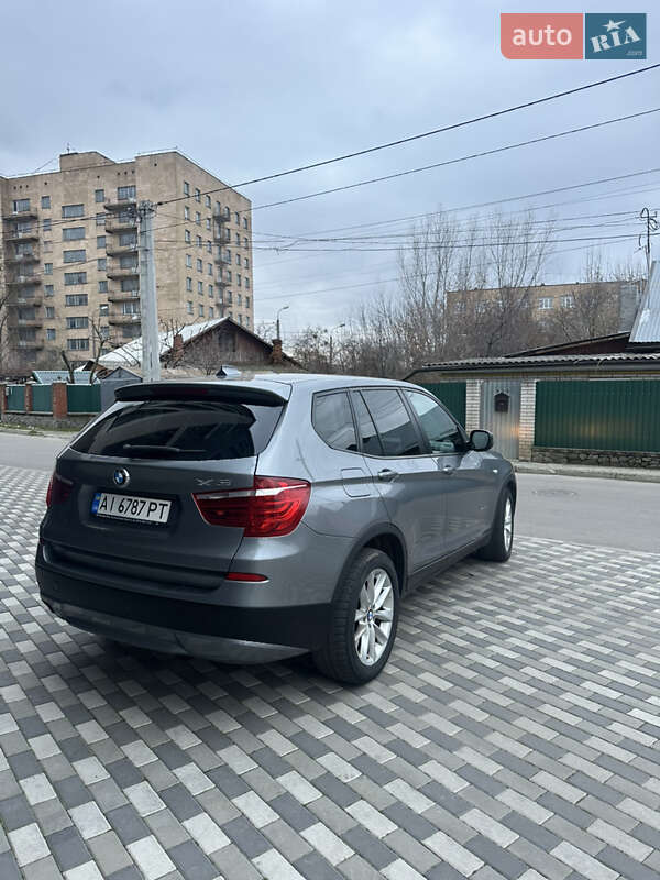 Внедорожник / Кроссовер BMW X3 2013 в Белой Церкви