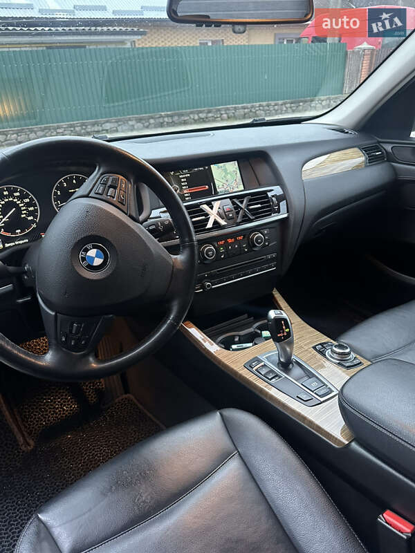 Внедорожник / Кроссовер BMW X3 2013 в Белой Церкви