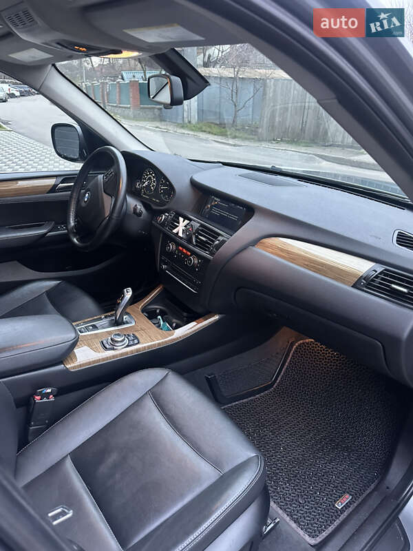 Внедорожник / Кроссовер BMW X3 2013 в Белой Церкви