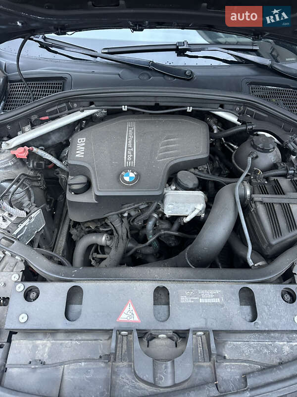 Внедорожник / Кроссовер BMW X3 2013 в Белой Церкви