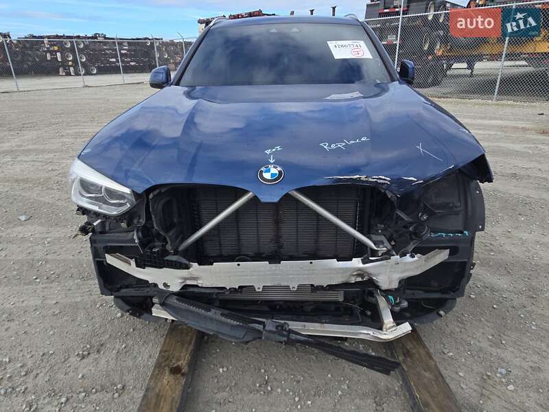 Внедорожник / Кроссовер BMW X3 2020 в Одессе