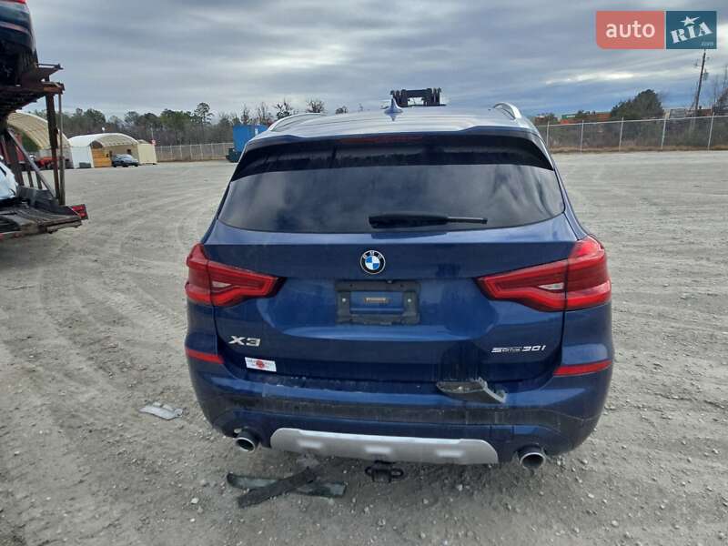 Внедорожник / Кроссовер BMW X3 2020 в Одессе