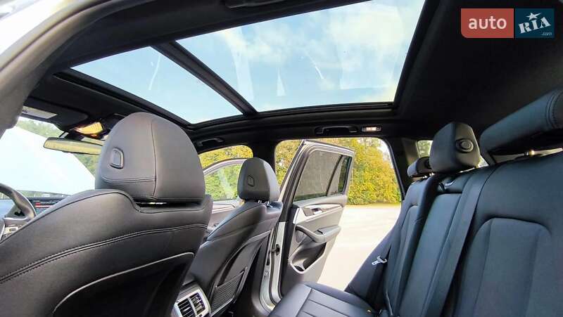 Внедорожник / Кроссовер BMW X3 2018 в Львове