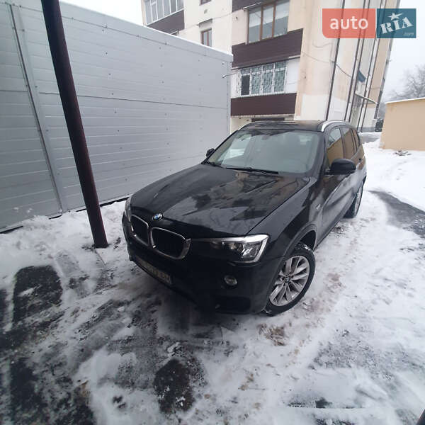 Внедорожник / Кроссовер BMW X3 2016 в Полтаве