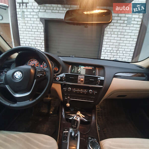 Внедорожник / Кроссовер BMW X3 2016 в Полтаве