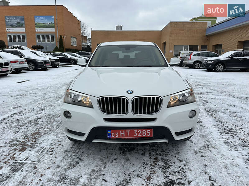 Внедорожник / Кроссовер BMW X3 2014 в Луцке фото 4 Внедорожник / Кроссовер BMW X3 2014 в Луцке