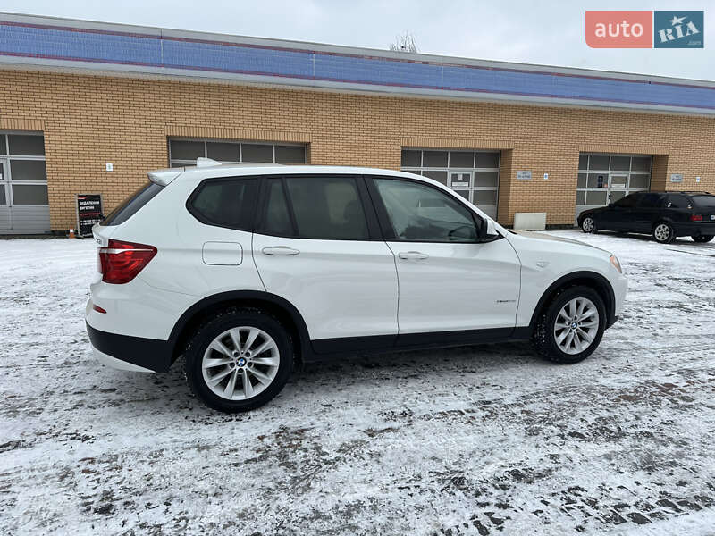 Внедорожник / Кроссовер BMW X3 2014 в Луцке фото 9 Внедорожник / Кроссовер BMW X3 2014 в Луцке