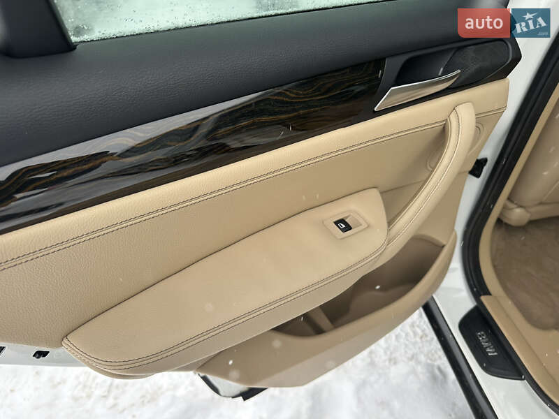 Внедорожник / Кроссовер BMW X3 2014 в Луцке фото 17 Внедорожник / Кроссовер BMW X3 2014 в Луцке