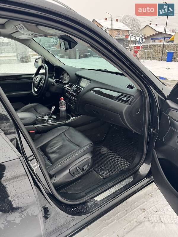 Внедорожник / Кроссовер BMW X3 2014 в Киеве фото 3 Внедорожник / Кроссовер BMW X3 2014 в Киеве