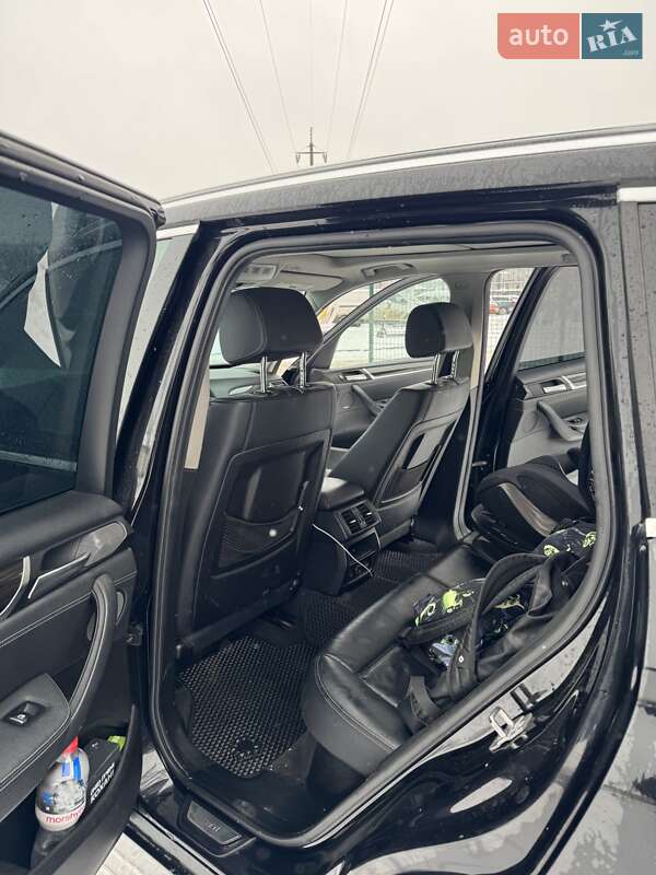 Внедорожник / Кроссовер BMW X3 2014 в Киеве фото 14 Внедорожник / Кроссовер BMW X3 2014 в Киеве