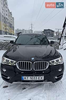 Позашляховик / Кросовер BMW X3 2014 в Києві