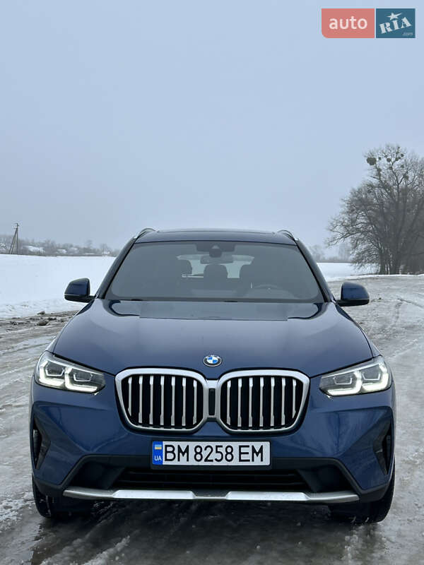 Внедорожник / Кроссовер BMW X3 2021 в Ромнах