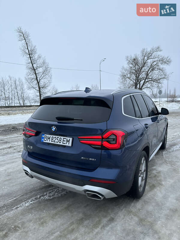 Внедорожник / Кроссовер BMW X3 2021 в Ромнах