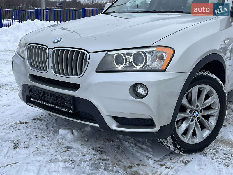Внедорожник / Кроссовер BMW X3 2013 в Ковеле