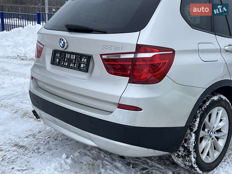 Внедорожник / Кроссовер BMW X3 2013 в Ковеле