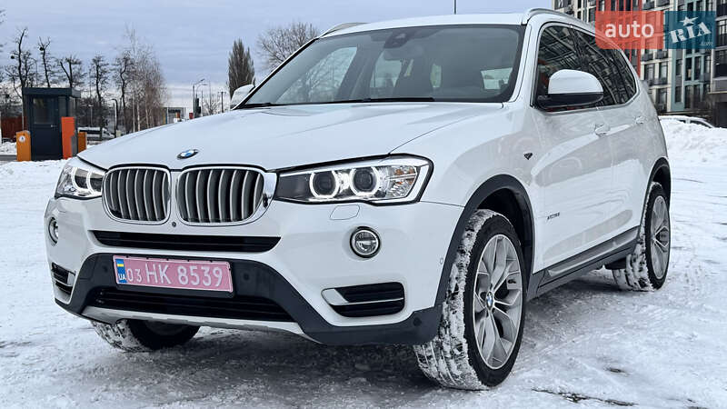 Внедорожник / Кроссовер BMW X3 2016 в Киеве