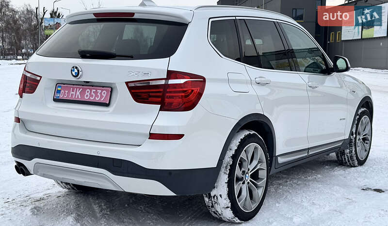 Внедорожник / Кроссовер BMW X3 2016 в Киеве