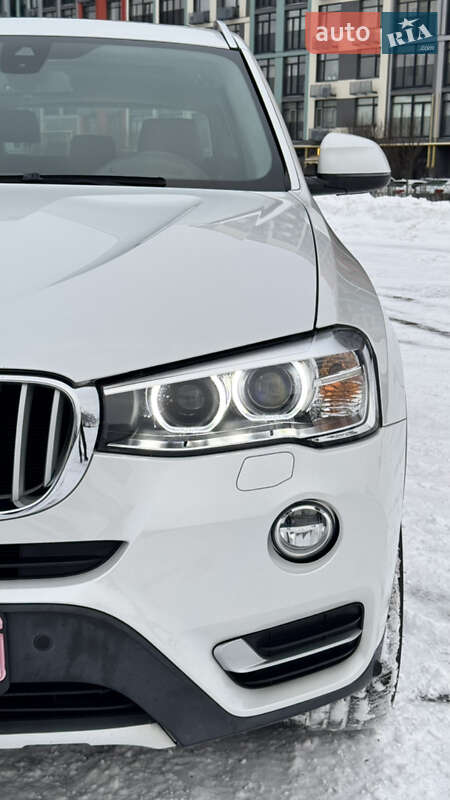 Внедорожник / Кроссовер BMW X3 2016 в Киеве