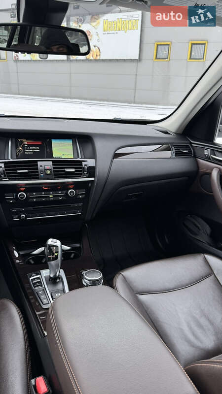 Внедорожник / Кроссовер BMW X3 2016 в Киеве