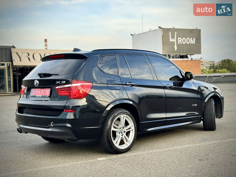 Позашляховик / Кросовер BMW X3 2013 в Києві фото 14 Позашляховик / Кросовер BMW X3 2013 в Києві