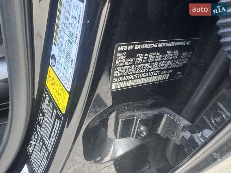 Позашляховик / Кросовер BMW X3 2013 в Києві фото 24 Позашляховик / Кросовер BMW X3 2013 в Києві