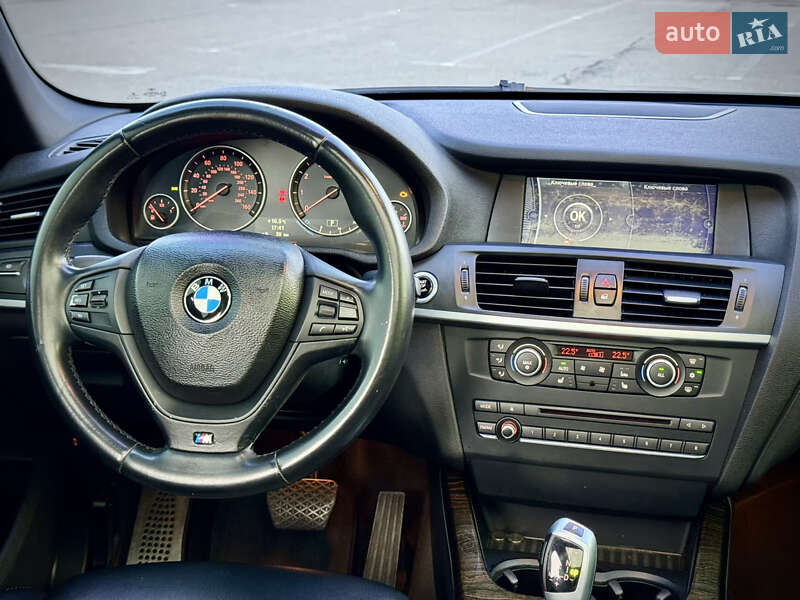 Позашляховик / Кросовер BMW X3 2013 в Києві фото 29 Позашляховик / Кросовер BMW X3 2013 в Києві