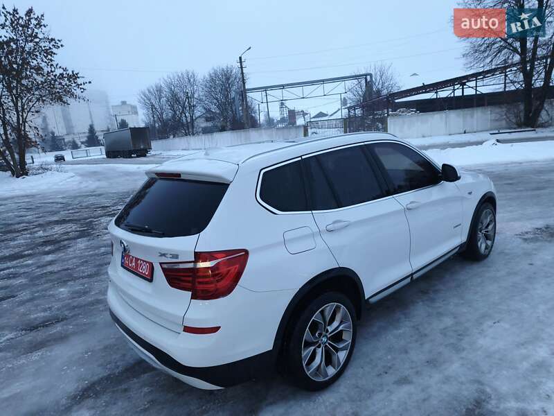 Внедорожник / Кроссовер BMW X3 2016 в Сквире