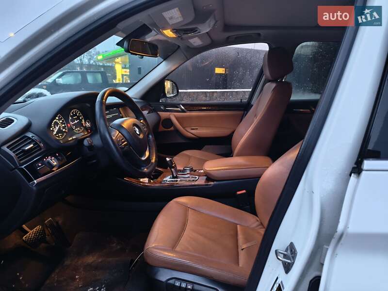 Внедорожник / Кроссовер BMW X3 2016 в Сквире