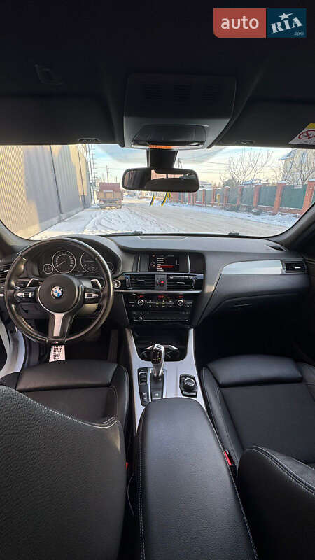 Внедорожник / Кроссовер BMW X3 2016 в Львове