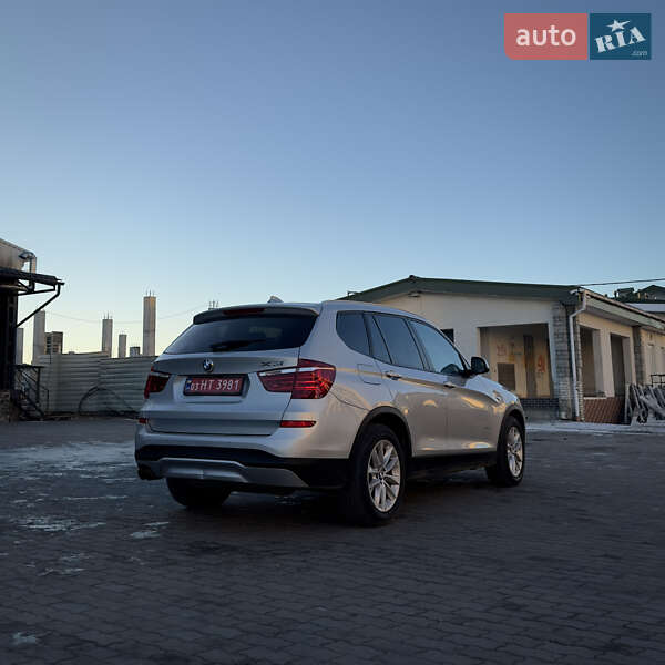Позашляховик / Кросовер BMW X3 2015 в Стрию