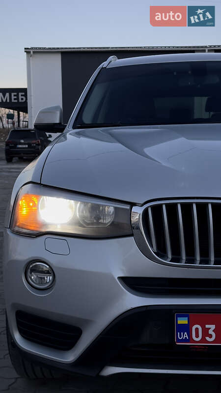 Позашляховик / Кросовер BMW X3 2015 в Стрию