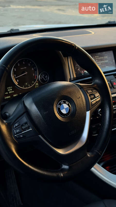 Позашляховик / Кросовер BMW X3 2015 в Стрию