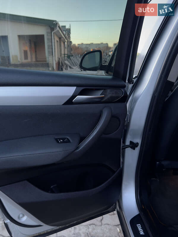 Позашляховик / Кросовер BMW X3 2015 в Стрию