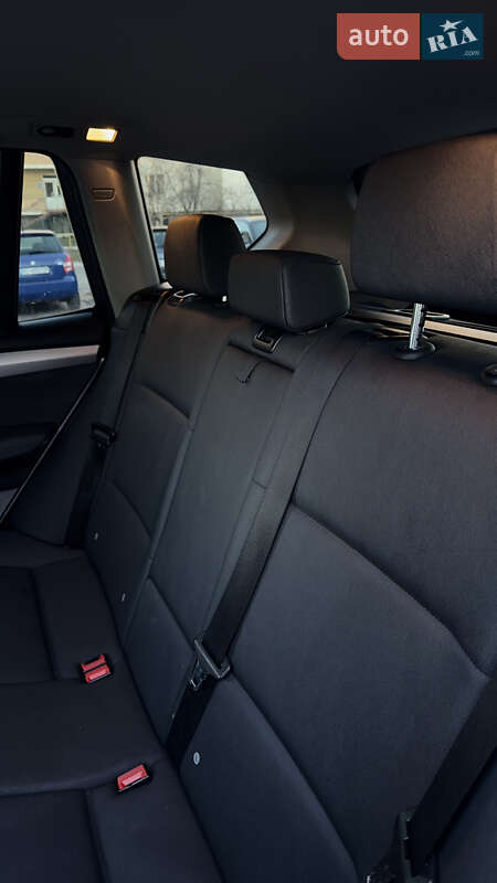 Позашляховик / Кросовер BMW X3 2015 в Стрию