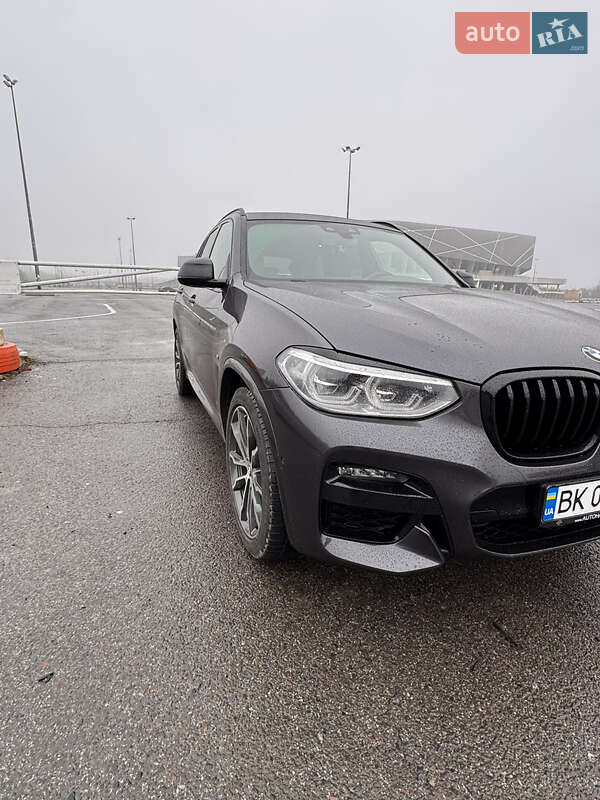 Внедорожник / Кроссовер BMW X3 2019 в Львове