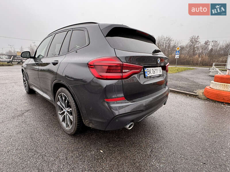 Внедорожник / Кроссовер BMW X3 2019 в Львове