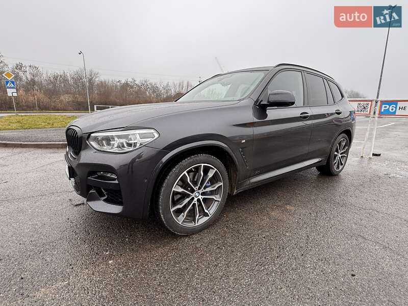 Внедорожник / Кроссовер BMW X3 2019 в Львове