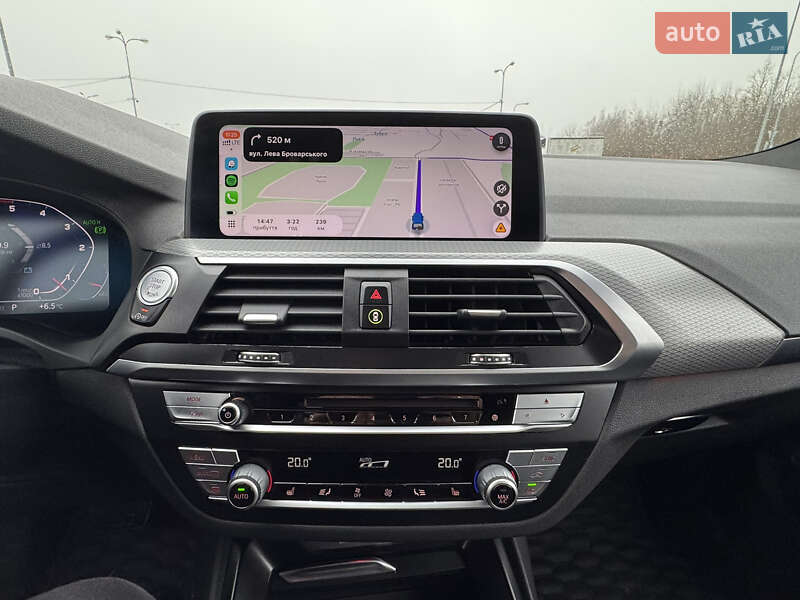 Внедорожник / Кроссовер BMW X3 2019 в Львове