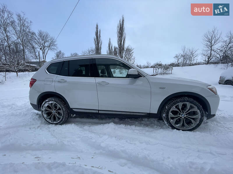 Внедорожник / Кроссовер BMW X3 2017 в Львове фото 5 Внедорожник / Кроссовер BMW X3 2017 в Львове