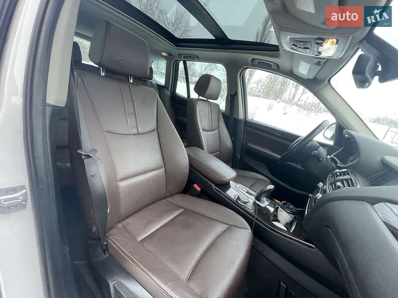 Внедорожник / Кроссовер BMW X3 2017 в Львове фото 13 Внедорожник / Кроссовер BMW X3 2017 в Львове